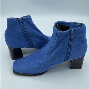 Markon Echona Blue Ankle Boots